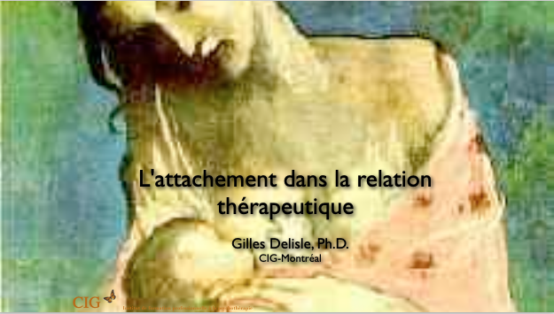 L’attachement dans la relation thérapeutique : aspects neurodéveloppementaux et implications pour la psychothérapie